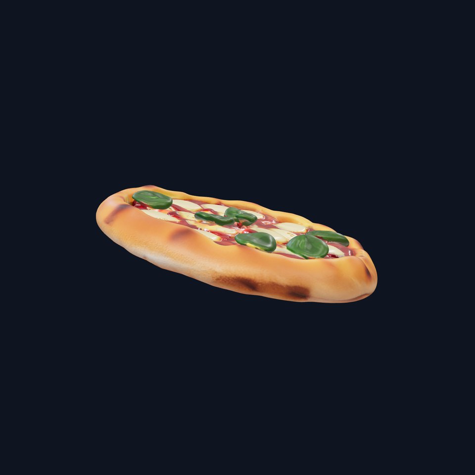 Margherita Pizza Model Pack  Authentic and Appetizing